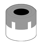 J Type Tin Bearing Nut