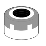 Tin Bearing Nut (SKN-13B) 