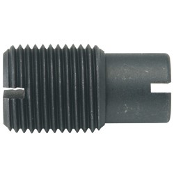 Adjustment screw for slim chuck