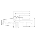 3LOCK High-Speed Rotation Milling Chuck