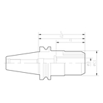 Milling Chuck for High Speed Rotation