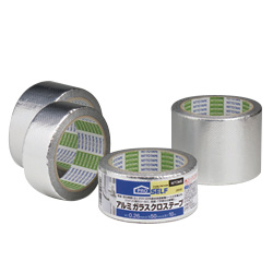 Aluminum Glass Cloth Tape Width 38–75 mm (J3030)