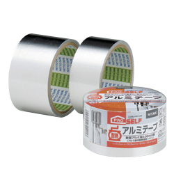J3010/J3020 Heat-Resistant Aluminum Tape Width 38.1 mm / 50.8 mm Usable Temperature Range -60 to 316°C (J3010)