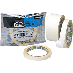 Transparent Double-sided Tape No.539R (J0810)