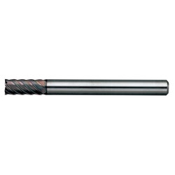 MHDH645 6-Flute Square-End Mill for High-Hardness (MHDH645-6-12) 