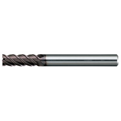 MSE430P MUGEN-COATING 4-Flute Sharp Edge End Mill (MSE430P-1.5) 