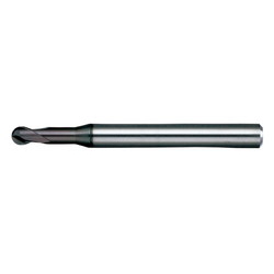 MRB230SF MUGEN-COATING Long Neck Ball End Mill with Short Shank (for Shrink Fitting) (MRB230SF-R0.15-1.25) 
