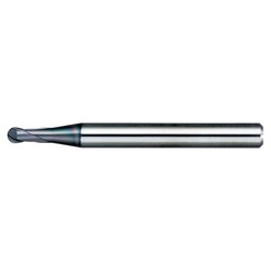 MACH225 MUGEN-COATING High Speed Ball End Mill for Hardened Steels (MACH225-R0.1-0.5-4) 