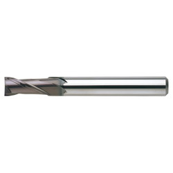 MSE230M MUGEN-COATING 2-Flute End Mill with Measured Diameter (MSE230M-5) 