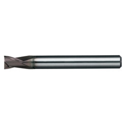 MX225 MUGEN-COATING 2-Flute LEAD 25 End Mill (MX225-0.4) 