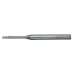 X Coated 2-Flute Long Neck End Mill (For deep rib) NHR-2X (NHR-2X-1.2-10) 
