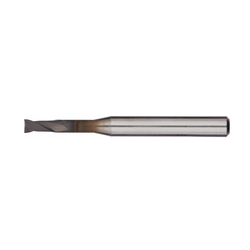 Diamond Coating, 2-Blade, Long-Neck End Mill DCHR230 (DCHR230-1.5-6) 