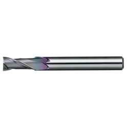MUGEN-COATING PREMIUM 2-Flute Sharp Edge LEAD 30 End Mill MXH230P (MXH230P-0.1) 