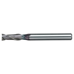 MUGEN-COATING PREMIUM 2-Flute Sharp Edge LEAD 35 End Mill MXH235P (MXH235P-4) 