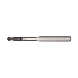 Diamond Coating, Long-Neck Ball End Mill DCRB230 (DCRB230-R0.5-10) 