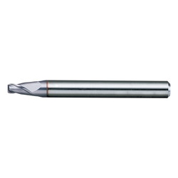 X Coated Radius End Mill for Trapezoidal Runner NERR-2X (NERR-2X-4.5-10-R1) 