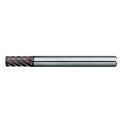 MHDH645R 6-Flute Radius-End Mill for High-Hardness