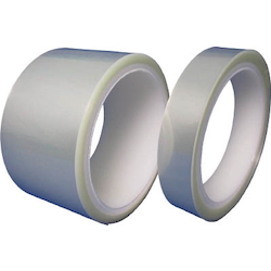Double-sided tape, transparent type, polyester substrate