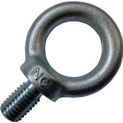 Foot Length Eye Bolt Steel / Fabric