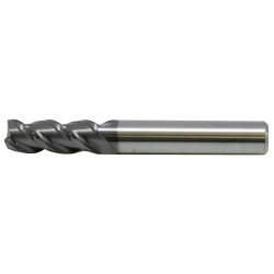 SPSEE3A SP Series High Helix End Mill 3-Flute OK Coated (SPSEE3A050) 