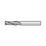 SPSED2A SP Series Square End Mill 2-Flute OK Coated