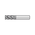SPSEE4A SP Series High Helix End Mill 4-Flute OK Coated (SPSEE4A100) 