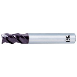 ULTRA WX Micro Grain Carbide End Mills TiAlN Coated 3 Flutes Stub for Slotting_WX-SHTSS