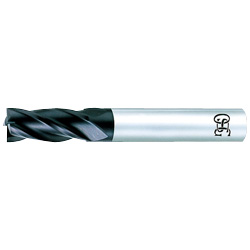 ULTRA FX Micro Grain Carbide End Mills TiAlN coated 4 Flutes Short_FX-MG-EMS (FX-MG-EMS-12.5) 