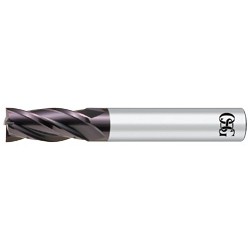 ULTRA WX Micro Grain Carbide End Mills TiAlN coated 4 Flutes Short_WX-EMS (WX-EMS-2.5) 