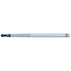 Long Pencil-neck Type, 2-Flute  FX-PCL-EBD (FX-PCL-EBD-R4X8X200) 