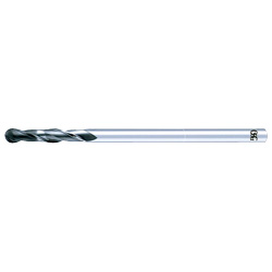 Long Shank Ball Type, 2-Flute for Graphite D-GF-LS-EBDR (D-GF-LS-EBDR-R2.5X5X140X25X6) 