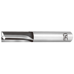 CPM End Mill (2-flute straight blade for forming work, medium type) CPM-STDN (CPM-STDN-14) 