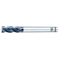 V Coating XPM Slim Shank End Mill (4-flute short) V-SS-XPM-EMS