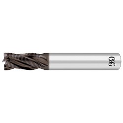 WXL Coating End Mill (Roughing Short Fine Pitch Type) WH-RESF (WH-RESF-26) 
