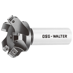 F2133 SS Small Diameter Cutter Series, Cyclone Cutter, Straight Shank