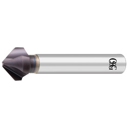 FX-MG-CS X 90 Hole Chamfering, 3-Flute Countersink, FX Coating Carbide 90° Series