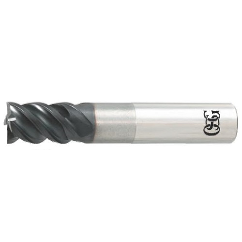 End Mill for Exotics and Roughing, Unequal Helix for SUS, Ti & Ni, Super Tough Mills Series 452/4527, Metric