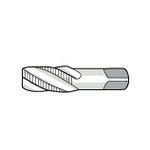 Spiral Taper Pipe Thread Tap (Short Thread)_SFT-S-TPT (SFT-S-TPT-3/4-14) 