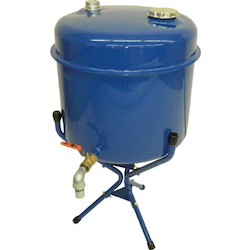 Round Tank for Lubricating Oil