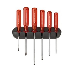 Screwdriver Set With Wall Bracket PB 244