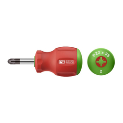 Stubby Pozidriv Screwdriver PB 8194