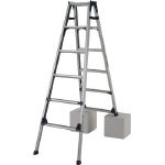 Four-Leg Adjustable Ladder, Karunobi (Extendable Leg Type) SCL (SCL-180A)