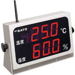 Temperature and humidity indicator (wireless type)