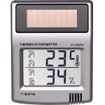 Solar Digital Thermometer and Hygrometer