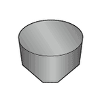 CORO-TURN 107 Ceramic Positive Tip for Machining (RPGX120700E-6060) 