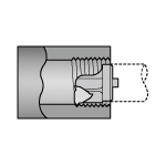Tool Bit for Turning Processing (SL-PSRNR-40-12HP) 