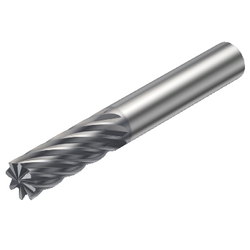 CoroMill Plura End Mill For Finishing R215 (Hardness 43 HRC Min. / 63 HRC Max.) (R215.3A-10030-AC22H-1610) 
