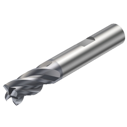 CoroMill Plura - General Purpose End Mill for Rough Finishing and Finish Machining 1P222-XB (Hardness 48 HRC or Less)
