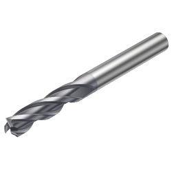 General-Purpose CoroMill Plura End Mill For Roughing & Finishing, 1P260-XA 