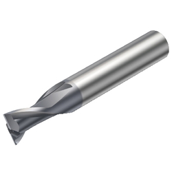 General-Purpose CoroMill Plura End Mill For Roughing, 1P220-XA (Hardness 48 HRC Max.)